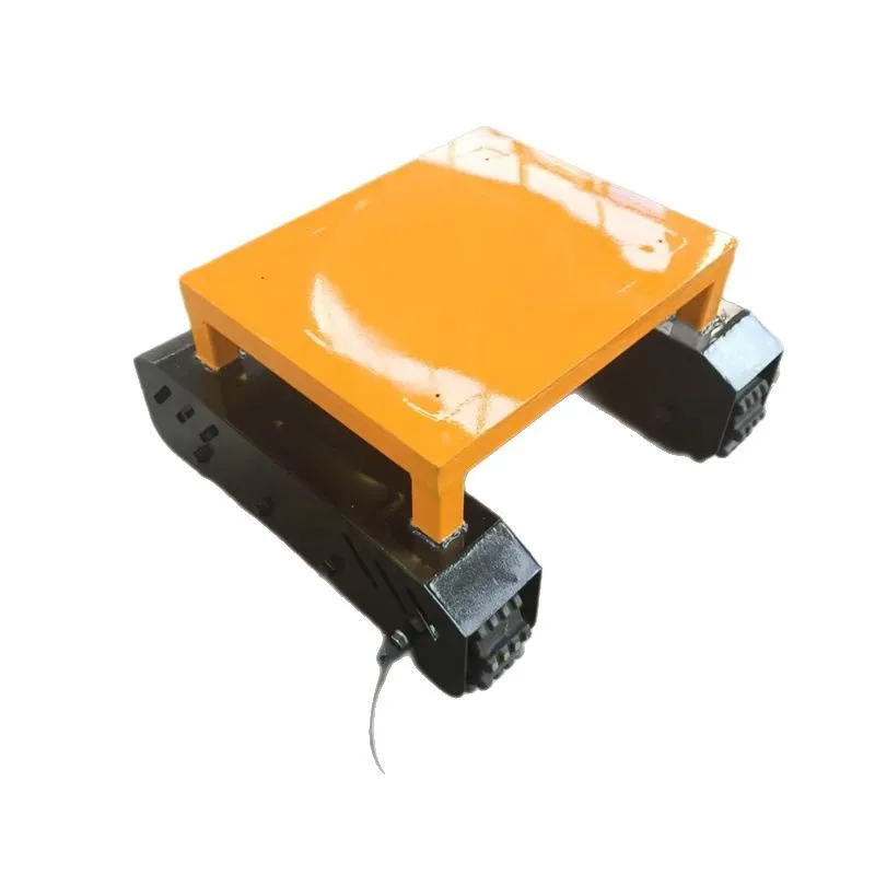 

Small intelligent electric remote control track chassis, automatic navigation research and development equipment,