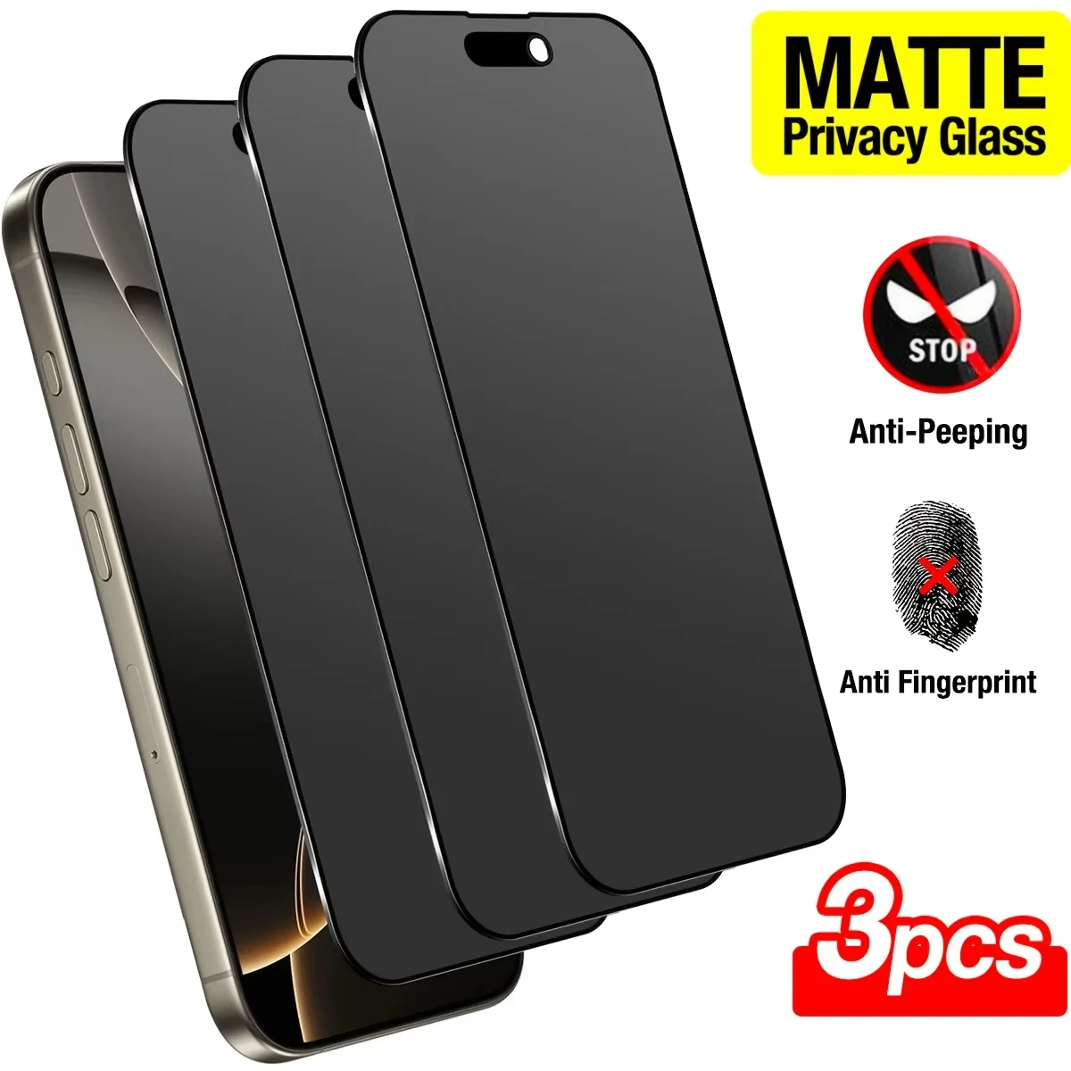 Matte Blickschutzfolie für Poco F7 M7 X7 Pro Weiche Keramikfolie für Poco X6 M6 X5 X3 F5 Pro M5S C75 C71 C65 Anti-Spionage