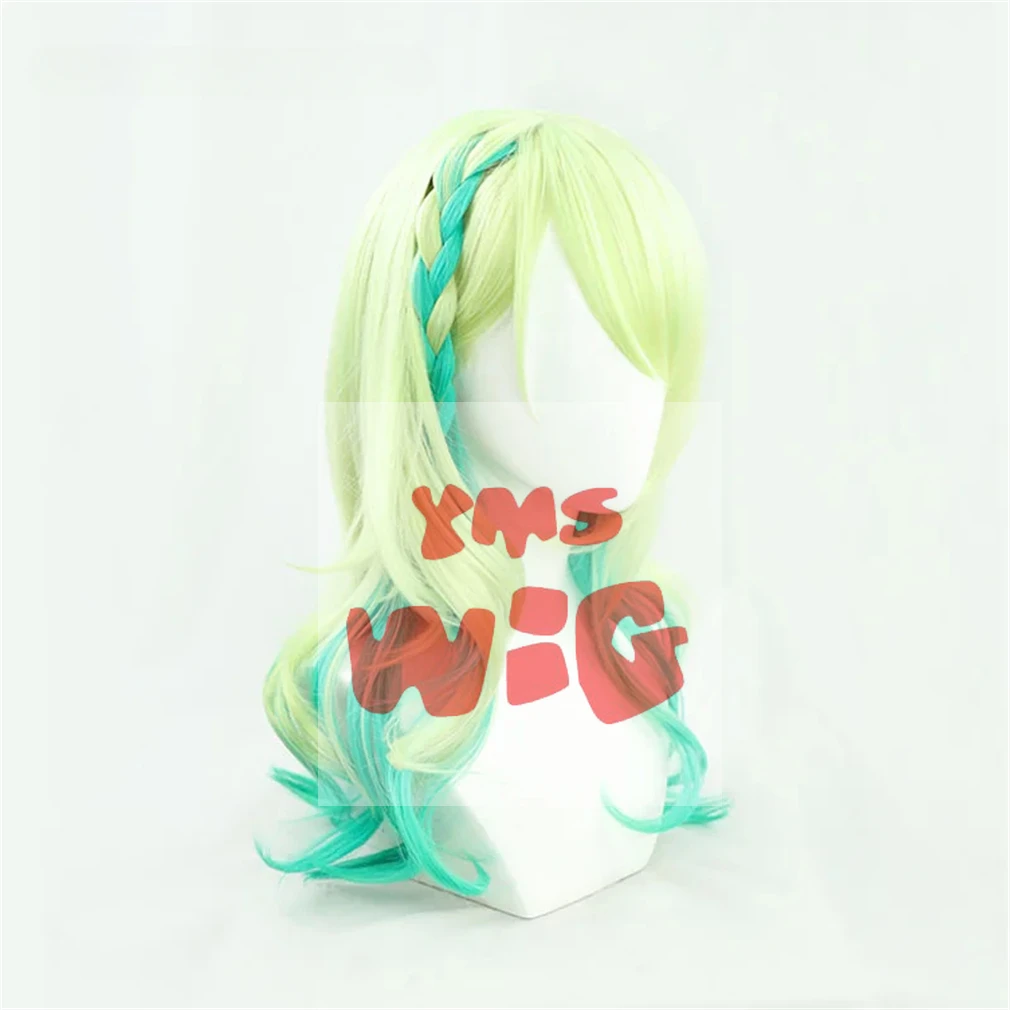 YMS WIG Hololive VTuber Youtuber Ceres Fauna Headwear for Cosplay Halloween Carniva