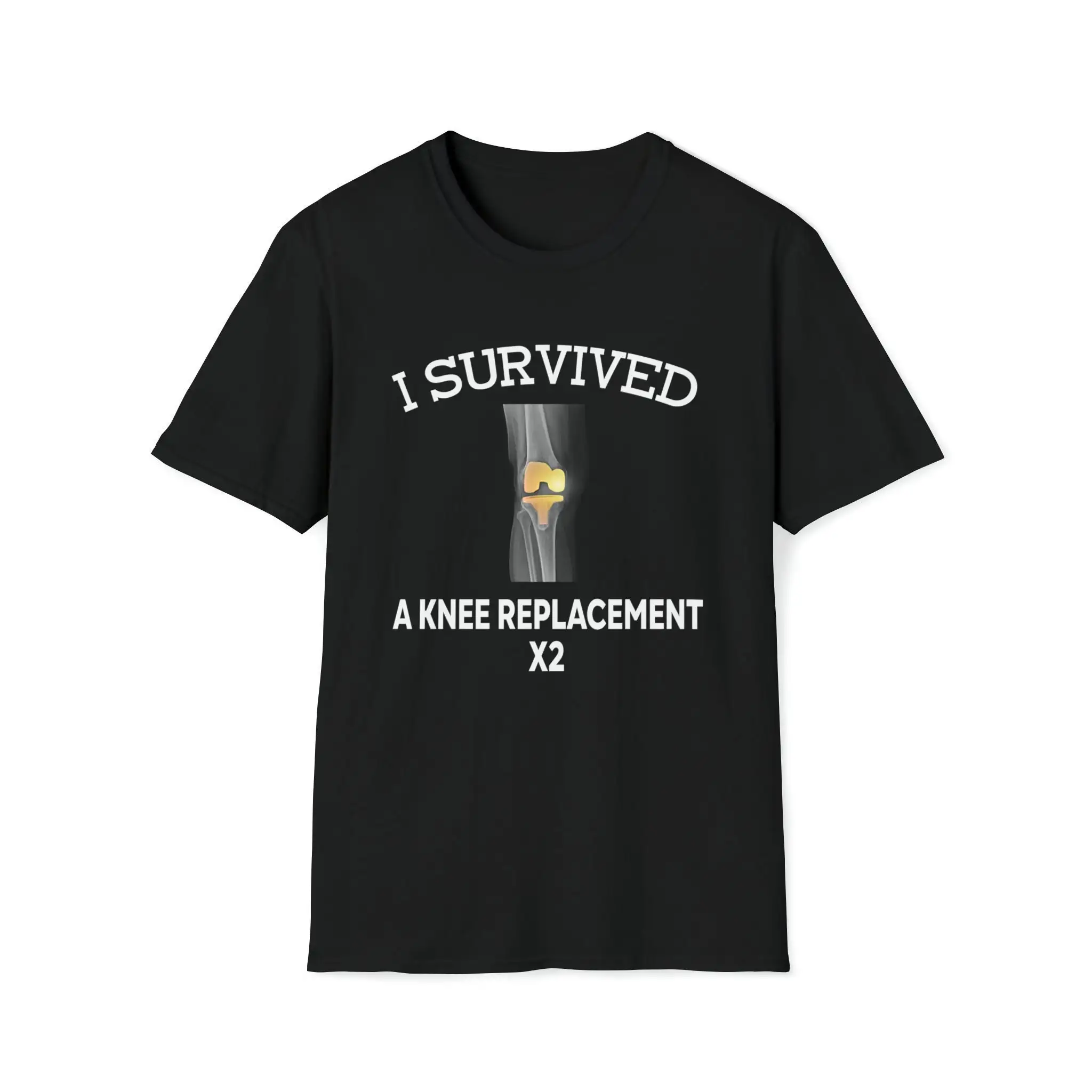 I Survived A Knee Replacement X2 T Shirt