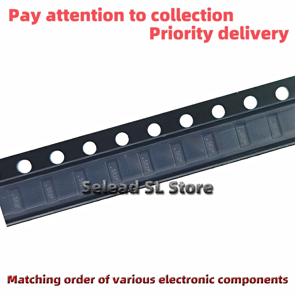 Free shipping New Original 50pieces/pack WS05-4R2P Silkscreen .5R2P DSON-10 ESD.TVS electrostatic protection diode brand new