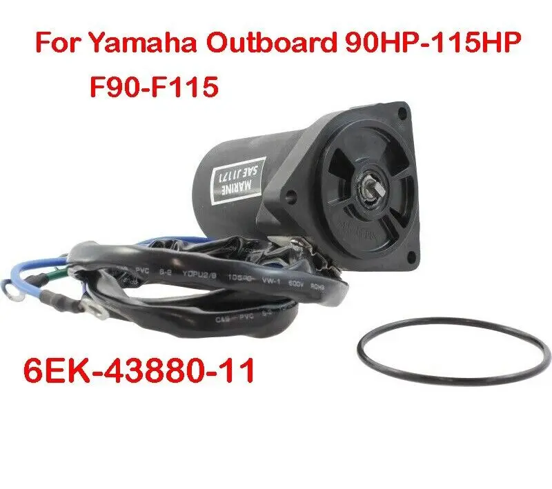 Boat Tilt Trim Motor for Yama-ha F90-F150 4-Stroke Marine 12-15 6EK-43880-00