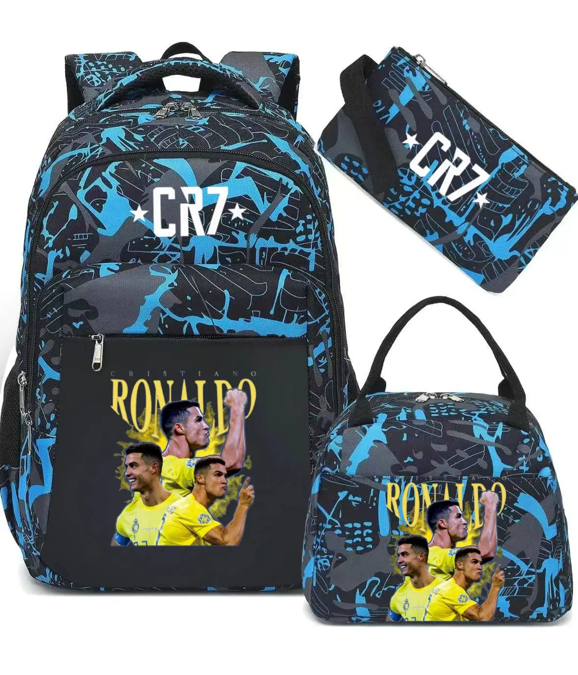 

Рюкзак CR7 с принтом под змеиную кожу, школьная сумка для подростков и студентов, дорожная сумка через плечо для ноутбука