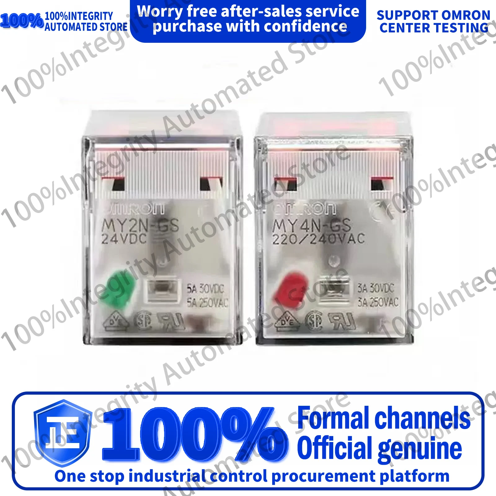

100% brand new Intermediate relay MY2N-GS MY4N-GS PYFZ-08-E PYFZ-14-E MY2N-D2-GS MY2N-CR-GS MY2N-D2 DC12V DC24V AC110V DC220V