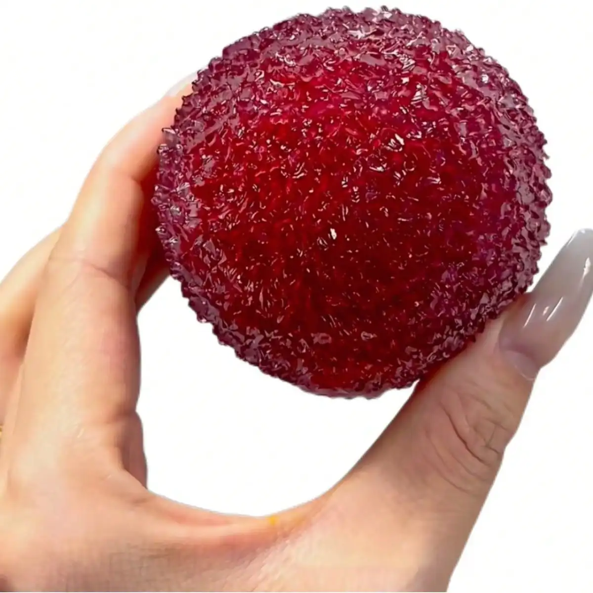 

Мягкая игрушка-антистресс в форме личи, 1 шт., для офиса, дома, декора, снятия тревоги