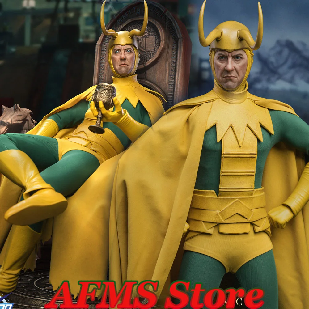 

Soosootoys SST031 1/6 Men Soldier Loki Classic Trickster Comic Hero Doll Full Set 12'' Action Figure Best Collection Model Toy