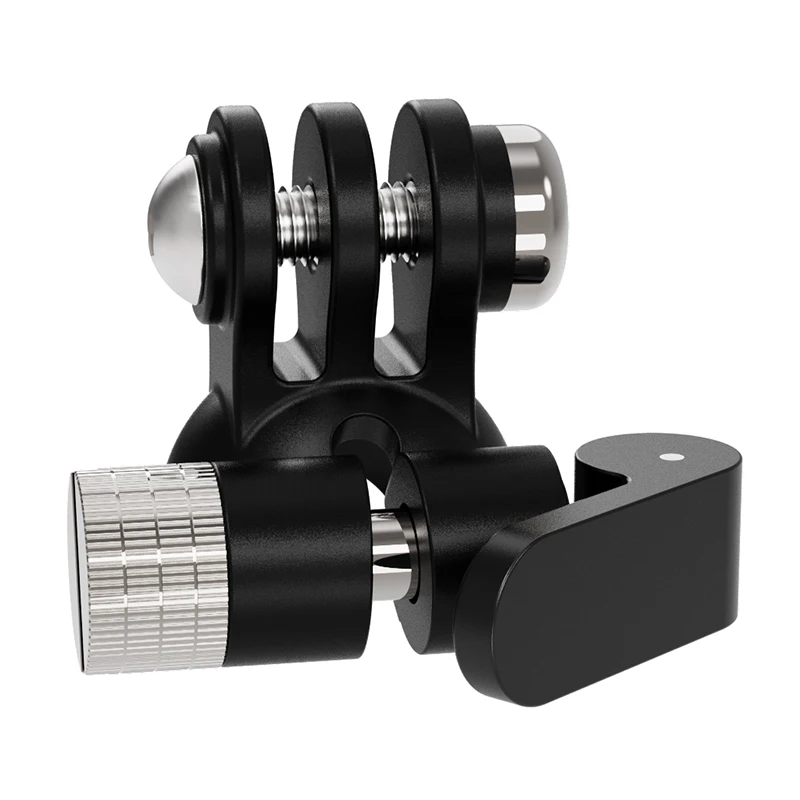 ل Gopro 13 12 11 Insta 360 عمل كاميرا 17 مللي متر Ballhead دراجة نارية الزجاج الأمامي مرنة لاصق قاعدة ملصق جبل خوذة قاعدة