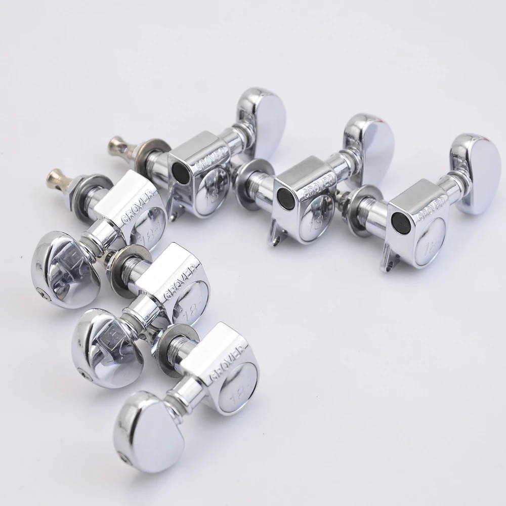 

Original Genuine G-r-o-v-e-r 3R+3L Guitar Machine Heads Tuners 1:18