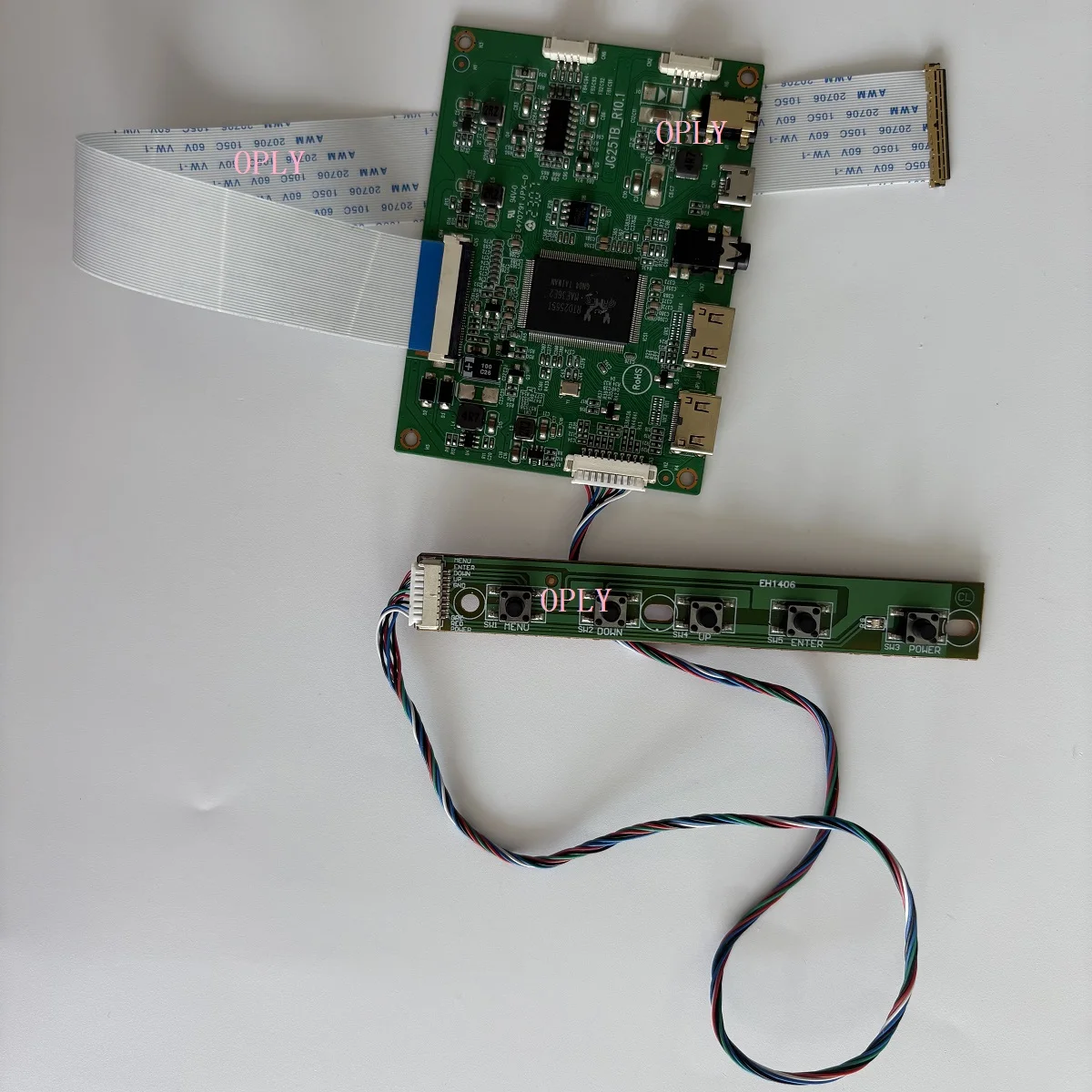 

Комплект контроллера EDP, мини-HDMI-совместимый 2K для LQ133M1JW14 LQ133M1JW02 LQ133M1JW28 LQ133M1JW40 LQ133M1JW01 LQ133M1JW19/X04 LED