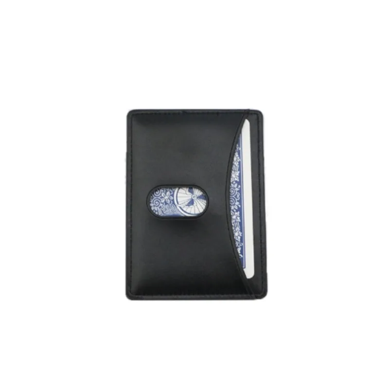 Ultimate Quick Shift Card Wallet – Switching Holder Close Up Magic Tricks Accessories Gimmicks Magician Street Magia Fun Prop