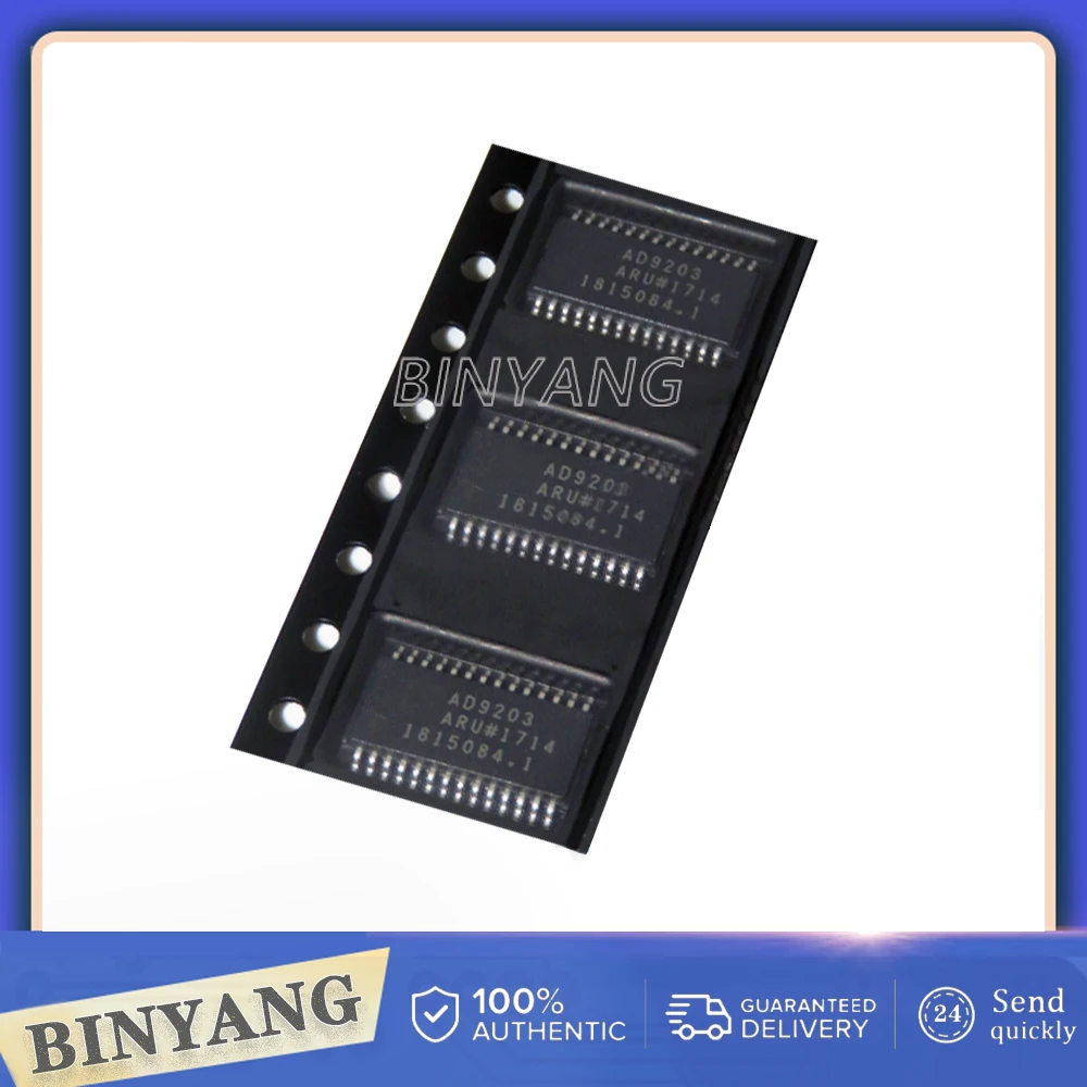 5pcs/lot AD9203ARUZ  AD9203 New In Stock TSSOP28 Encapsulation