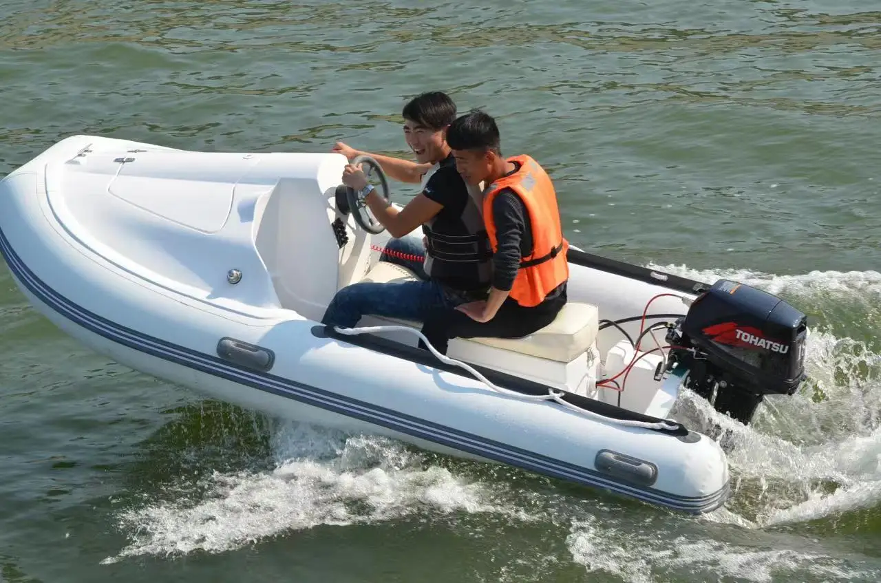 350cm  Inflatable Motorboat Customized Jet Ski Boat with CE for Sale Pvc/hypalon