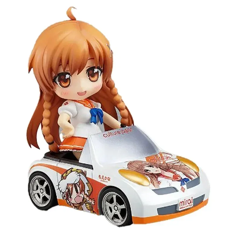 

In Stock Original Genuine GSC 271 Mirai Suenaga Q Version Action Character Animation Character Model Toy Collection Gift 10cm