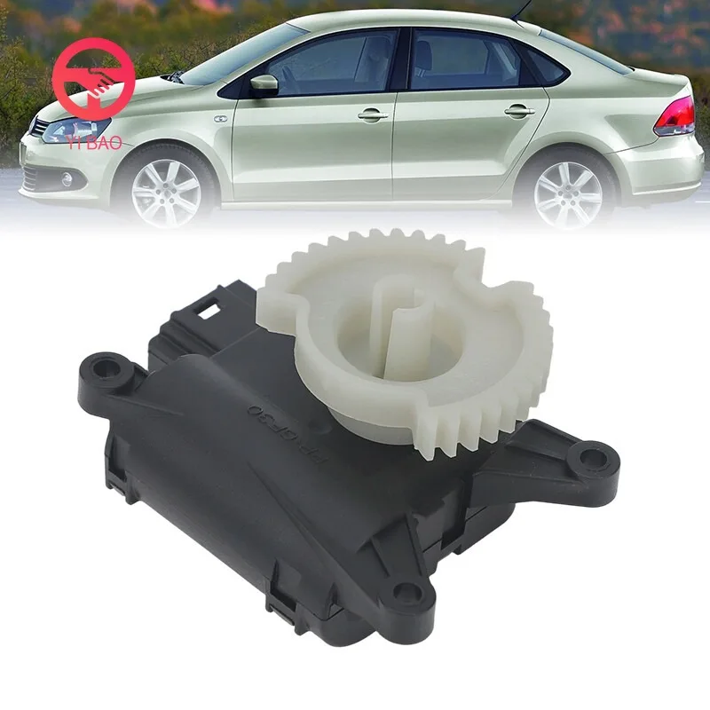 6R2907511A Dash Air Vent Heater Flap Motor Square 2 Pin Plug For VW Polo Skoda Fabia Rapid Seat Ibiza Toledo Audi A1 6R2907511