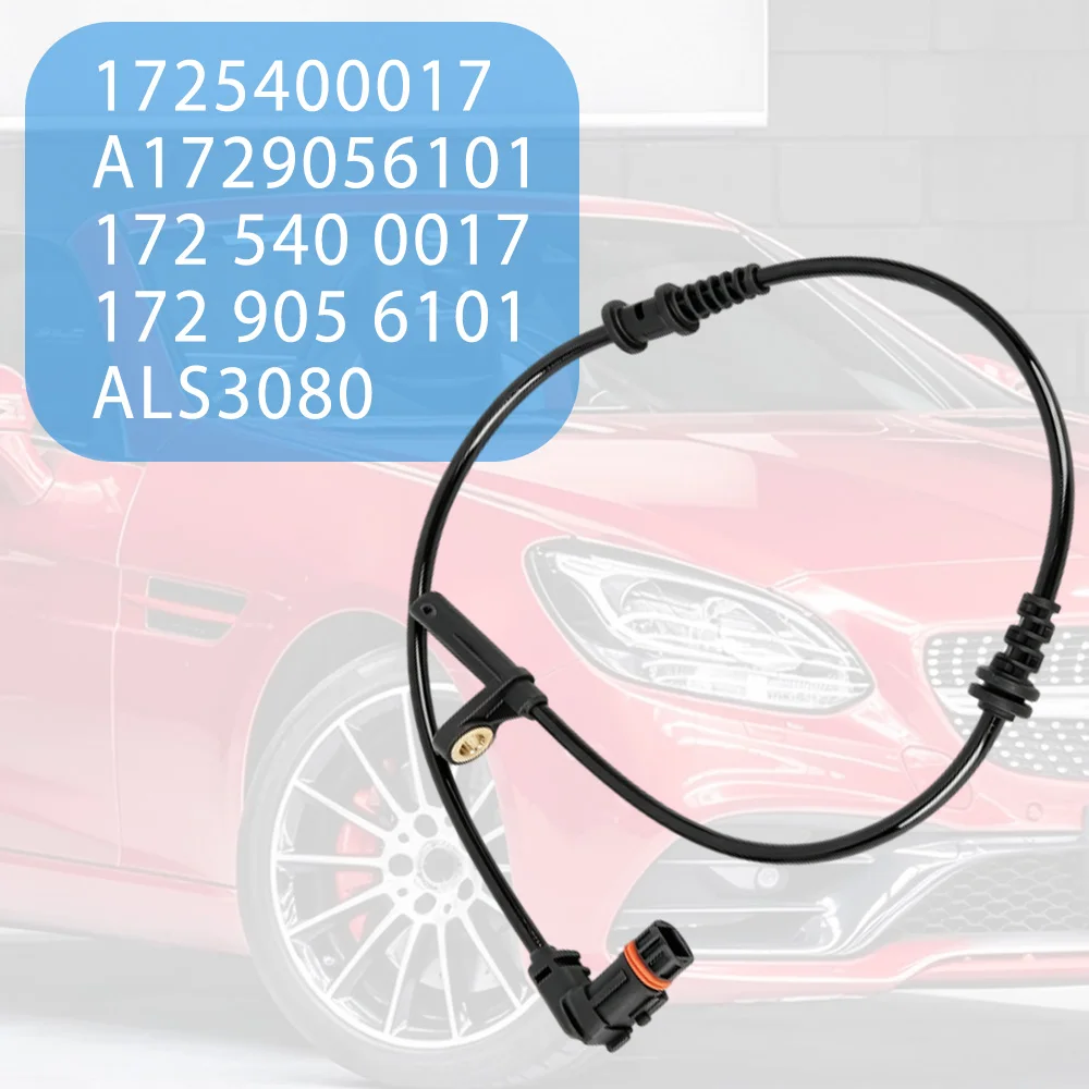 For Mercedes-Benz SLC300 SLC43 2017-2019 / SLK350 SLK55 2012-2016 Front ABS Wheel Speed Sensor 1725400017, A1729056101