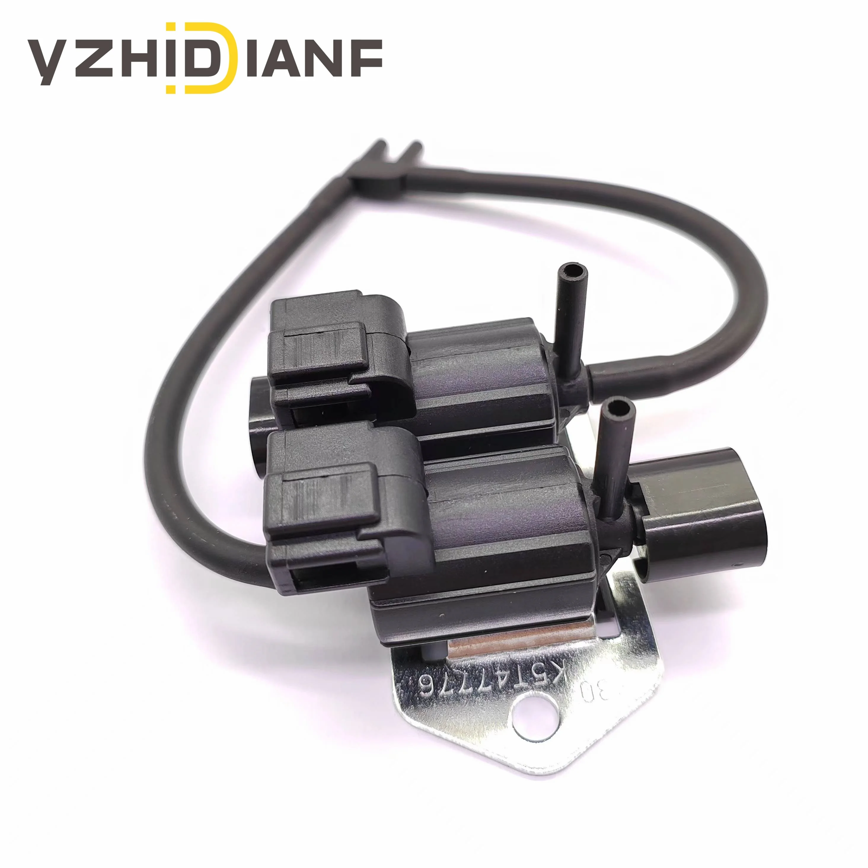 1pc K5T47776 Vacuum Switch Solenoid Freewheel Clutch Control Valve For Mitsubishi Pajero L200 L300 MB620532 MB937731 Auto Parts