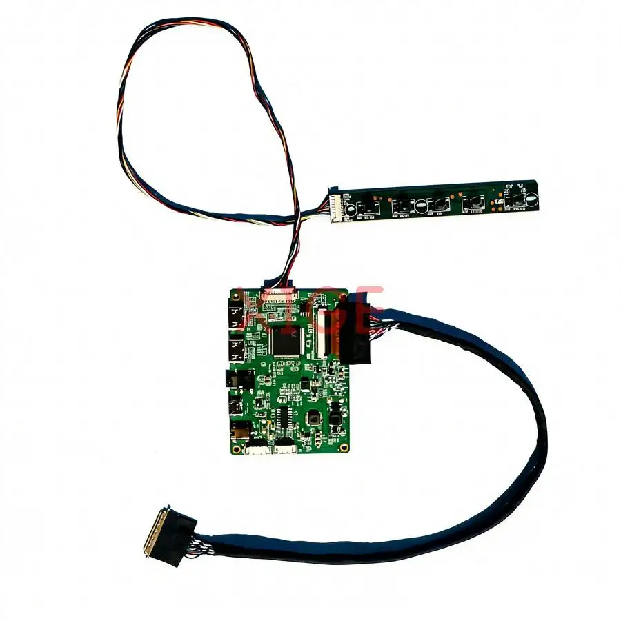 

Плата контроллера, совместимая с LP173WD1 B173RW01 N173FGE CLAA173UA01A, 1600x900, 2 Mini-HDMI, 1600*900, комплект для экрана ноутбука с 40-контактным разъемом LVDS