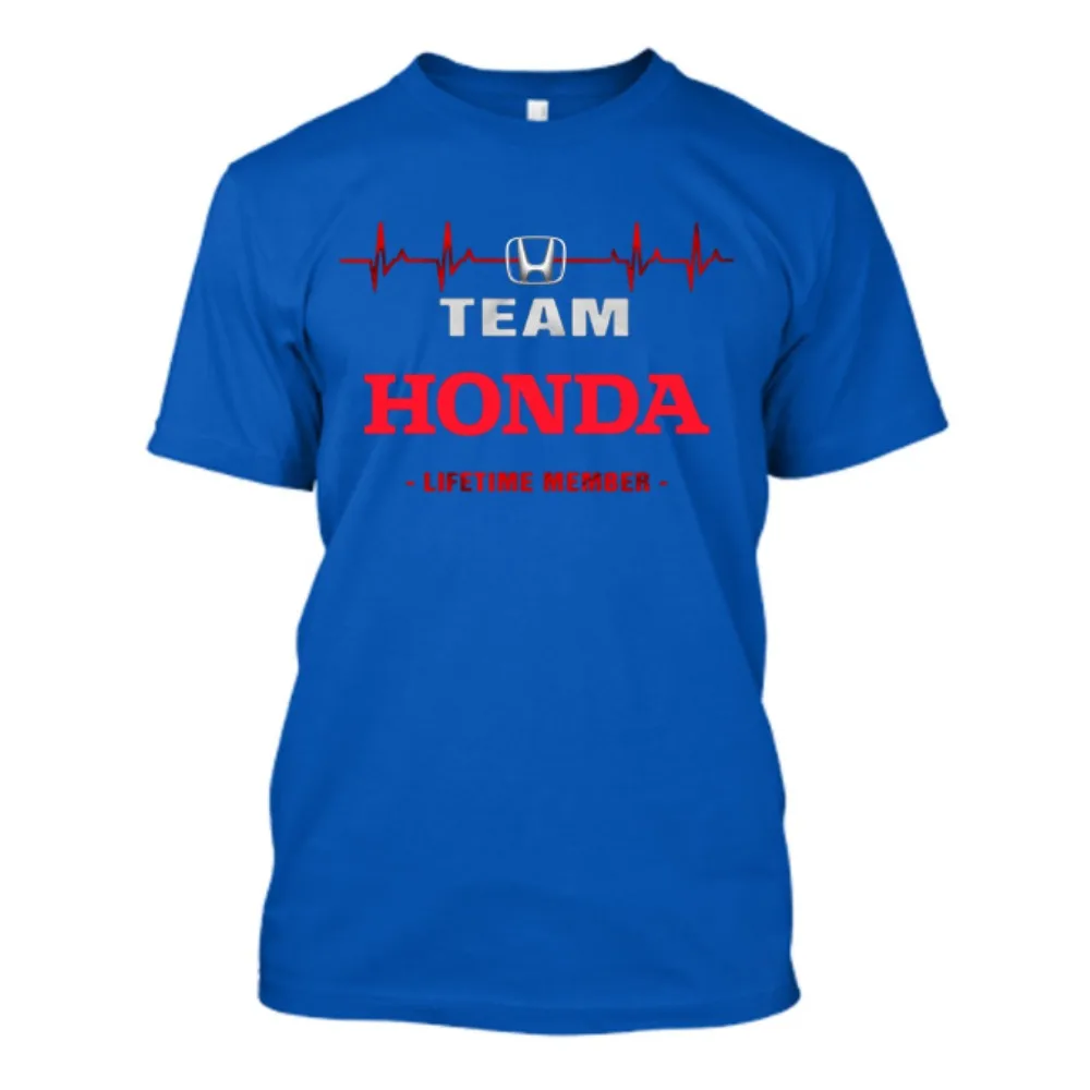 

Honda Trendy Hot Items Men's and Women's T-shirt Cycling Tee Summer Motorcycle Riding Off-road Spring Racing High Quality Top