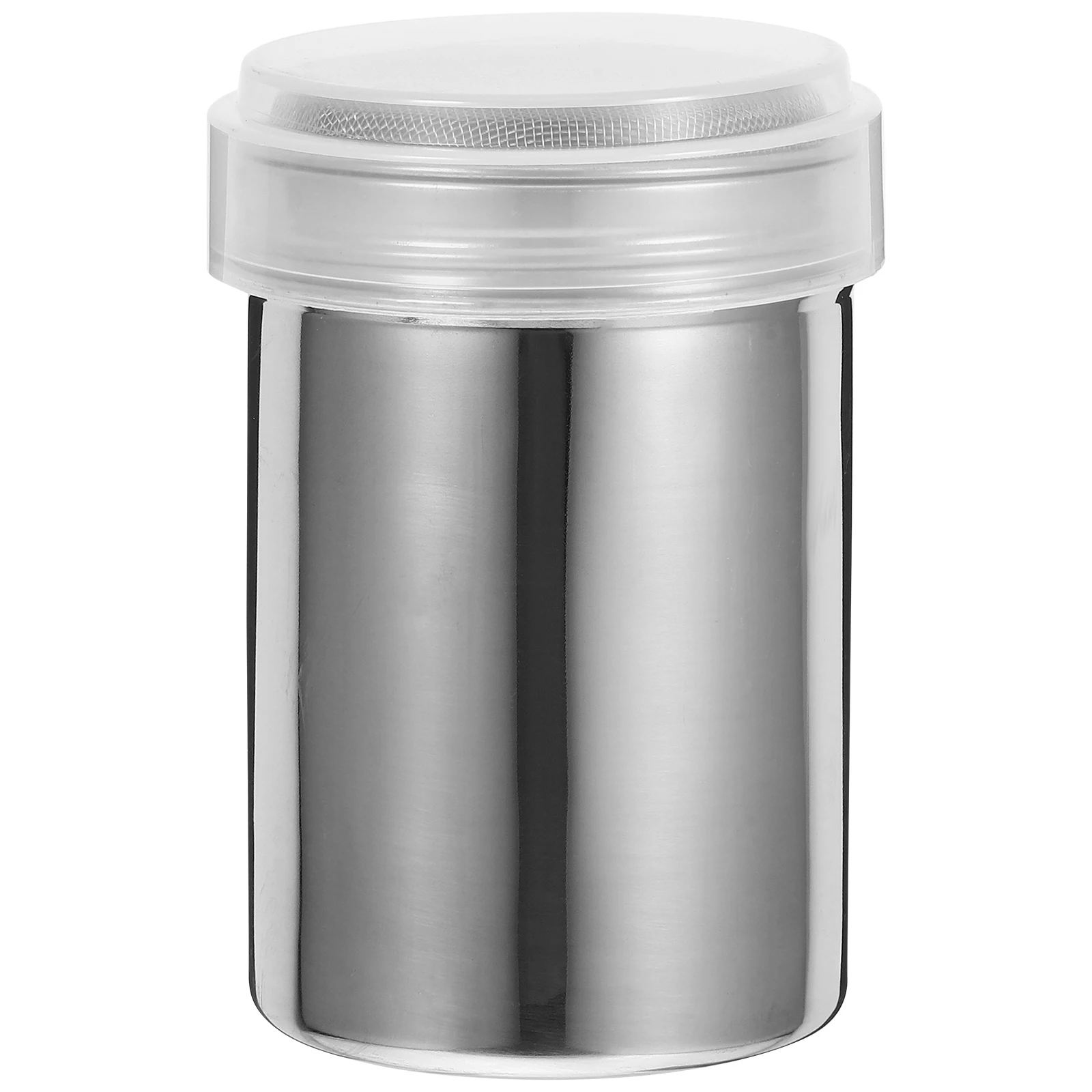 

Stainless Steel Duster Powdered Sugar Shaker Chocolate Seasoning Reusable Coffee Cocoa Baking Use