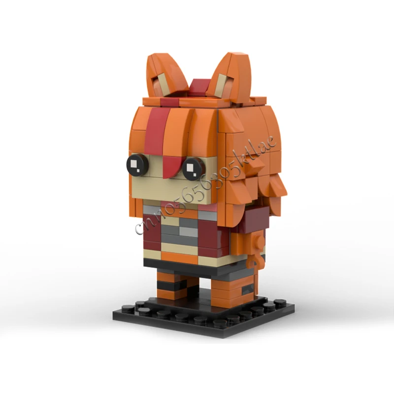 187PCS MOC Classic Cartoon Figure Immortan Buffpup Modello Personalizza Puzzle Architettura Educazione fai da te Set di assemblaggio Giocattoli Regali