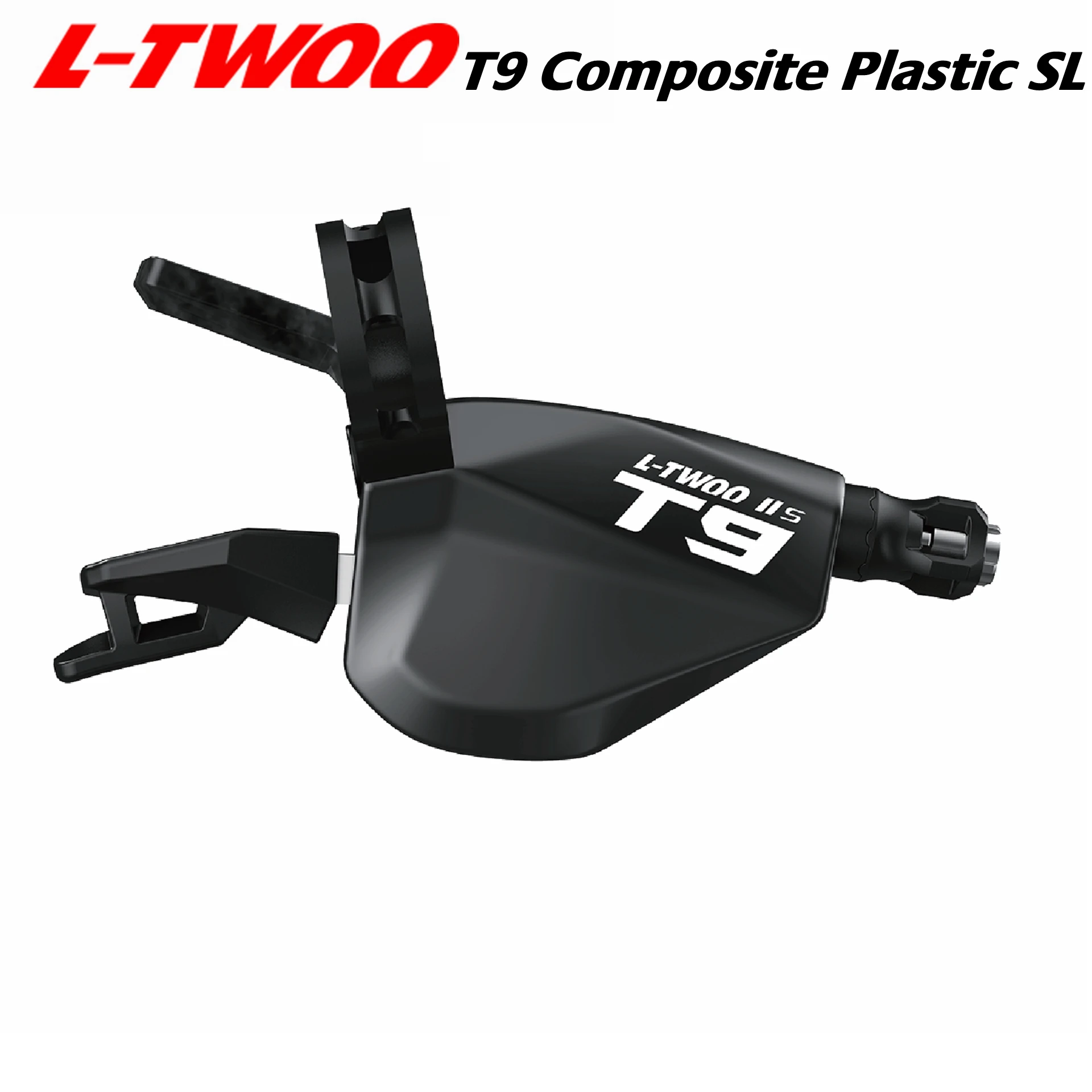 NEW! LTWOO T9 1x11 Speed Two Way Release Composite Plastic Shifter + Stabilize Damping Steel Rear Derailleur 11s