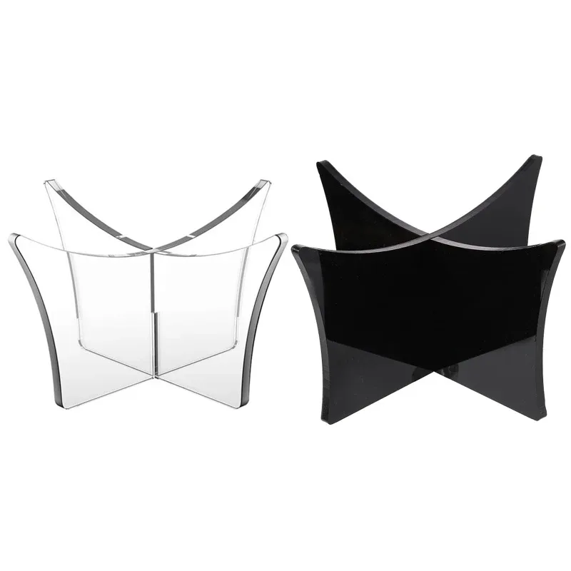 Porable Display  Heavy Duty Acrylic Ball Stand Accessories for Basketball Football Soccer Rugby Bowling Display Holder
