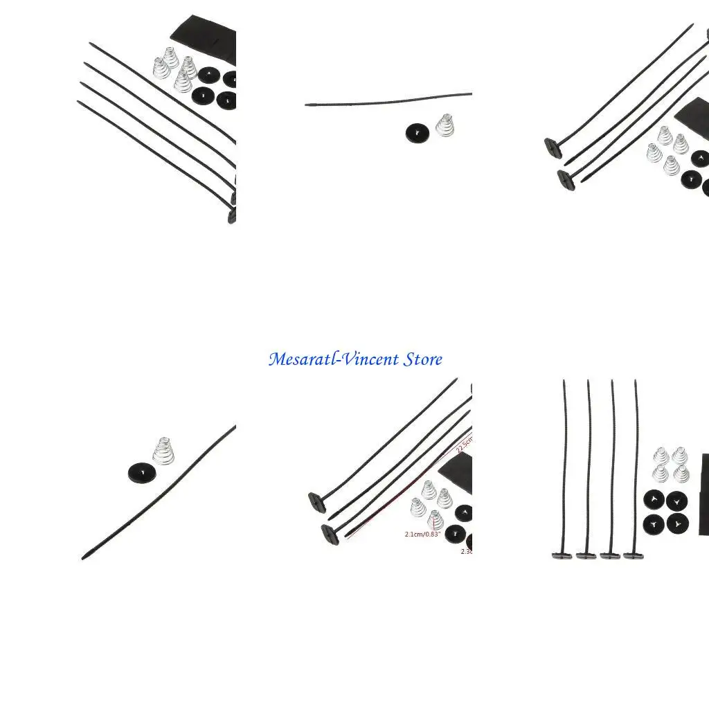 

A70F Universal Car Electric Radiator Cooling Cooler Mount Mount Fiting Комплекты Line