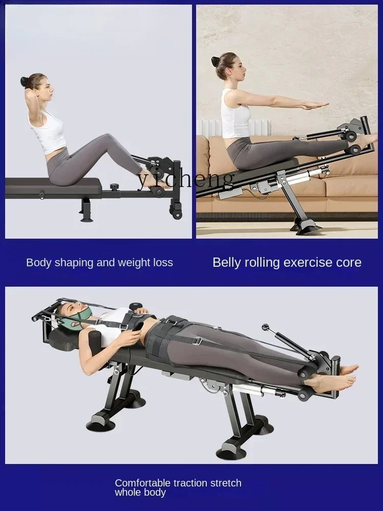 Multi-Functional Electric Inversion Relieve Lumbar Tension Leg Care Cervical Traction