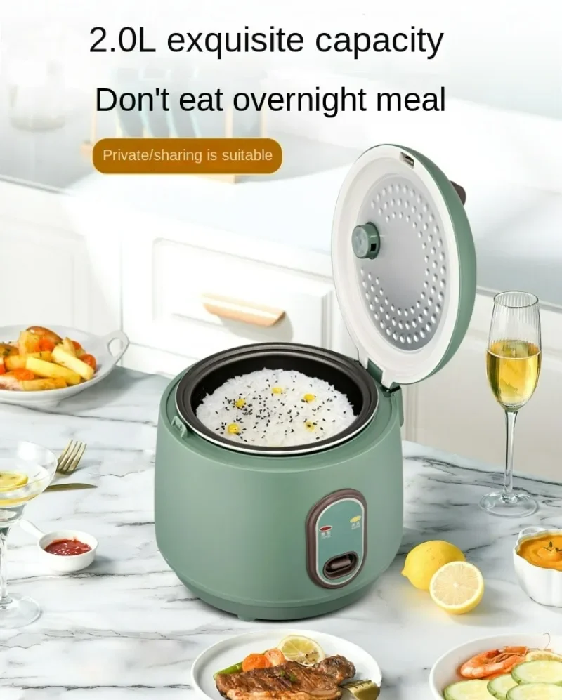 Household 1-2 people multi-function 3L4 mini small smart rice cooker