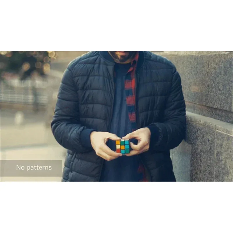 

MAGIKUB By Federico Poeymiro Magic Cube Visual Change Close up Magic Trick Magia Magie Magicians Prop Аксессуар Иллюзионный трюк