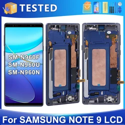 6.4''Note 9 For Samsung Tested For Note9 N960 N960F N960U N960W LCD Display Touch Screen Digitizer Assembly Replacement