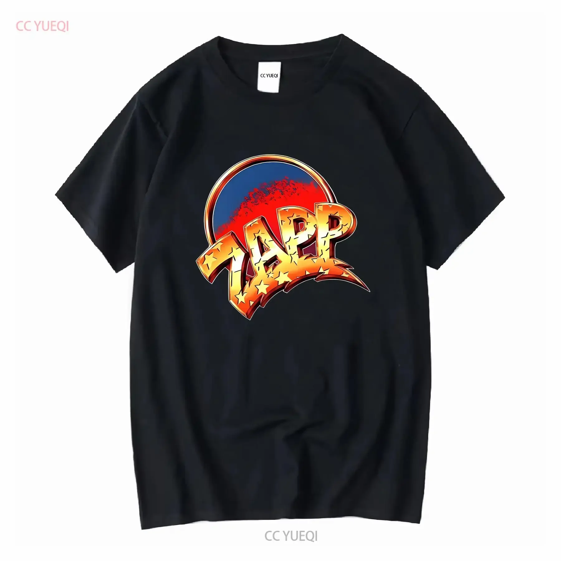 Classic 90s The New Zapp IV U Funk Music Computer Love Roger Troutman T Shirt vintage Washed designer clothes Unisex Versatile