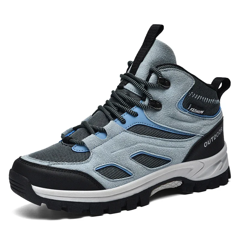 

Men's hiking shoes Outdoor plus size anti-slip hiking shoes Fashion casual sports shoes high-top Casual sneakers men's shoes