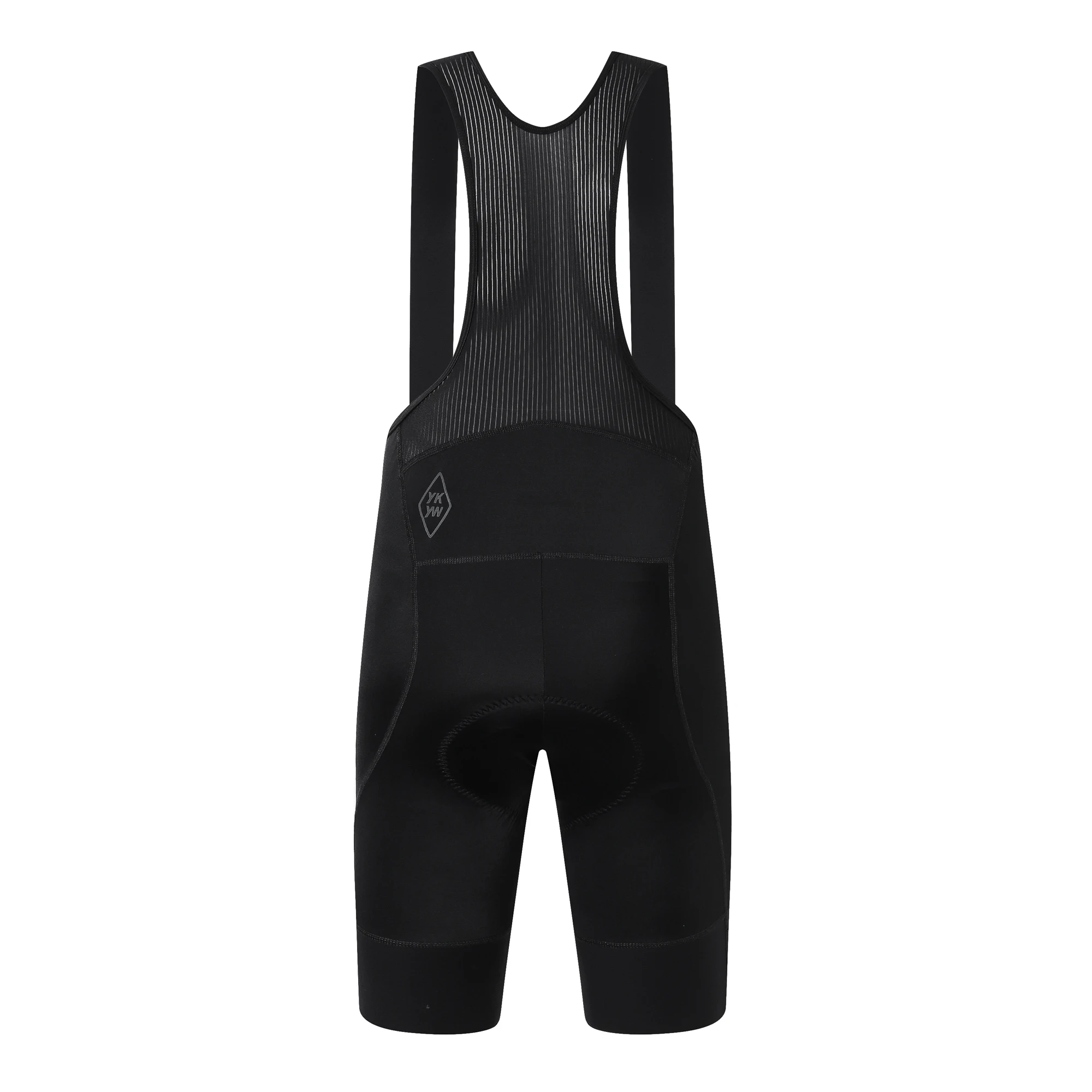 YKYWBIKE Herren Radsport Pro Trägerhose 6 Stunden Fahrt Sommer Atmungsaktive Fahrrad-Tights Belgien Gepolsterte Fahrrad-Trägerhose Italien MITI