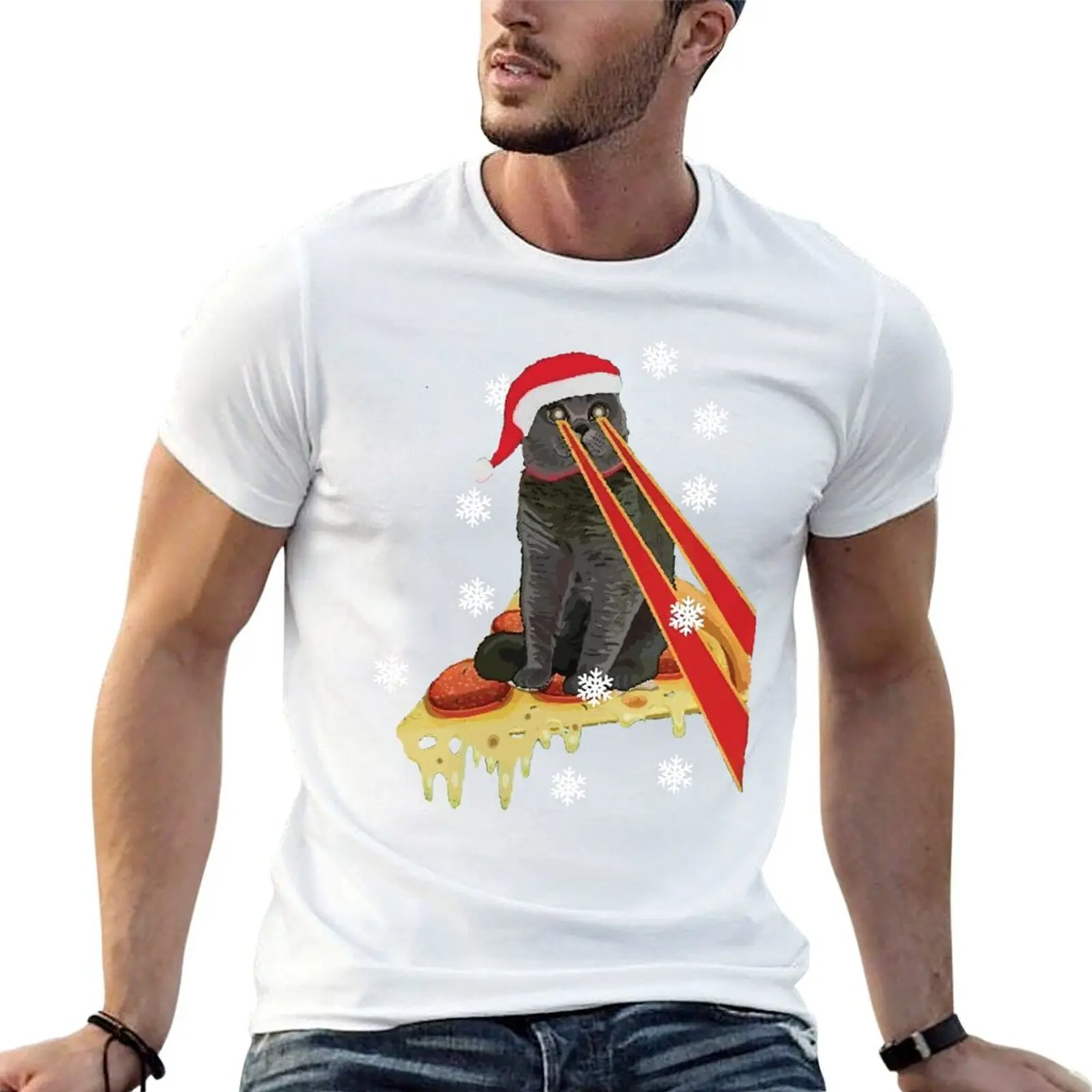 

Drax Christmas Sweater T-Shirt t shirts for man cotton t shirts cotton 100% funny t shirts dark humor T-shirt