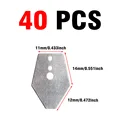 40Pcs