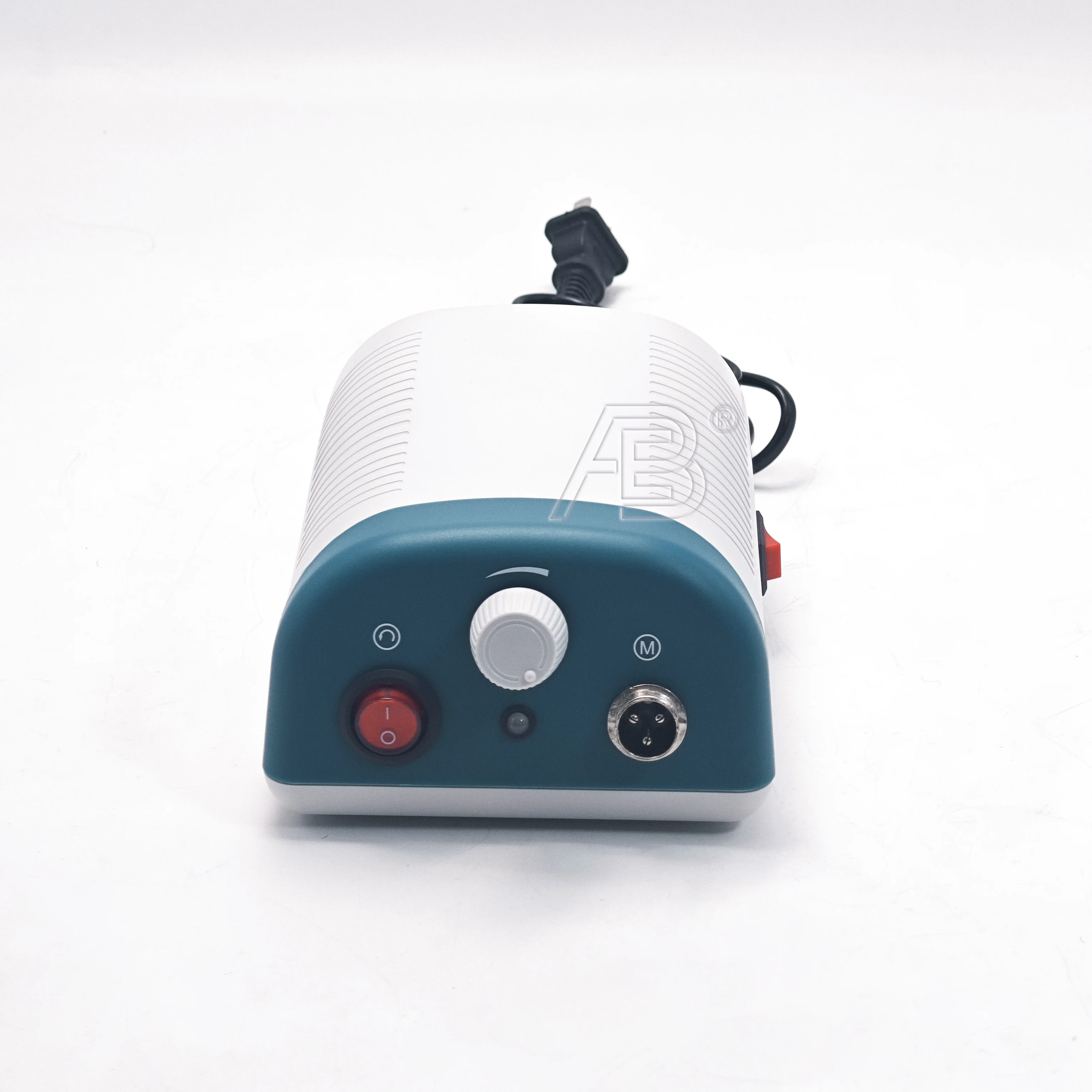 Dental Laboratory 50000rpm Micromotor Low Noise High Speed with Foot Pedal Handpiece Brushless Carbon-Free Micromotor