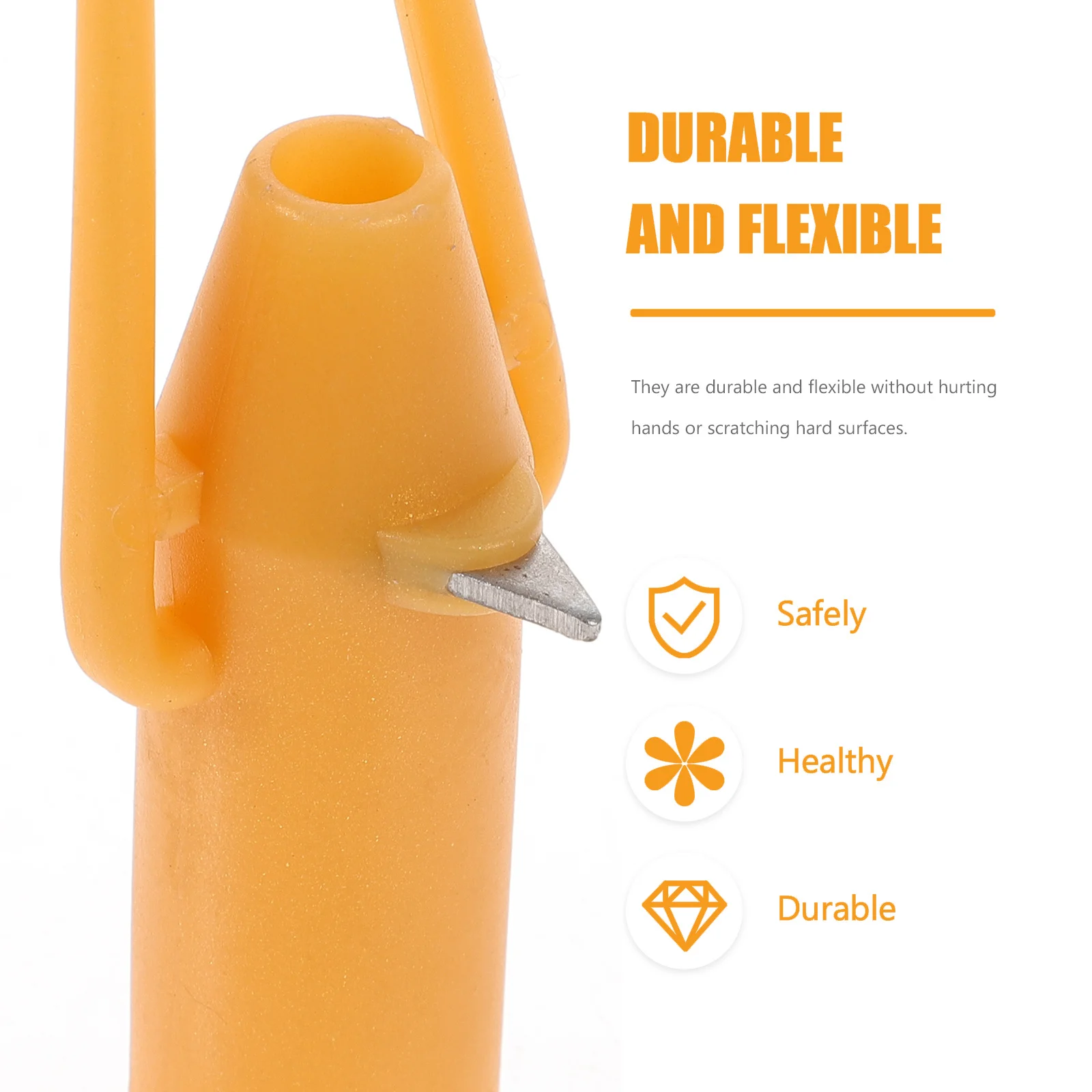 

5pcs Caulk Tool Tile Steel Pressed Ball Grout Filling Repair Kit For Ceramic Joint Smoothing Metal Caulking Tips Scraper