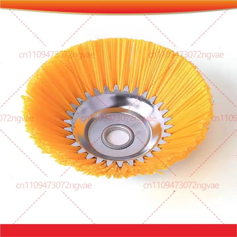 Multifunctional Wire Brush Spare Parts Fit Lawn Trimmer For Derusting Cleaning Surface Polishing Fittings