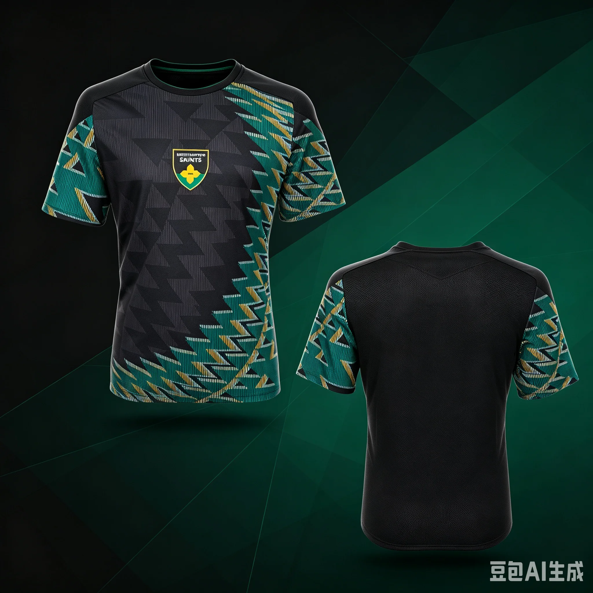 2026/27 Northampton Saints Unisex Rugby Jersey, 3D Print Mesh Breathable Football Jersey, Men Oversize Summer Quick Drying Shirt