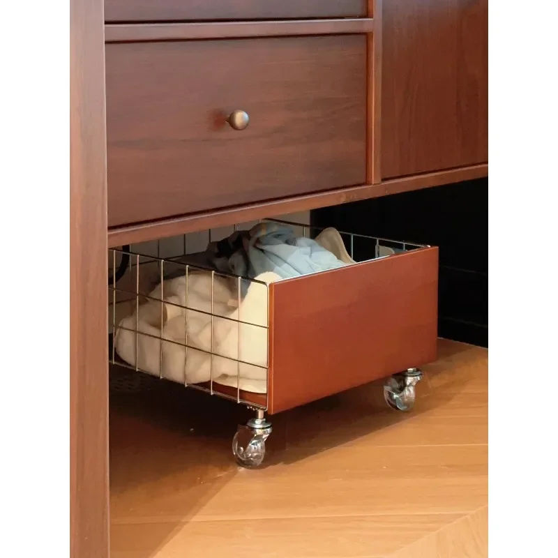 

Dirty clothes basket, removable wheel dirty clothes basket, dirty clothes storage basket