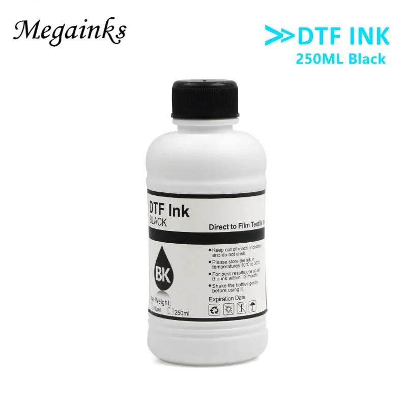 DTF INK 250ML*4 For Dirent printer film heat transfer for Epson L1800 L800 L805 DX5 DX7 I3200 I4720 I5113 Printhead BK C M Y