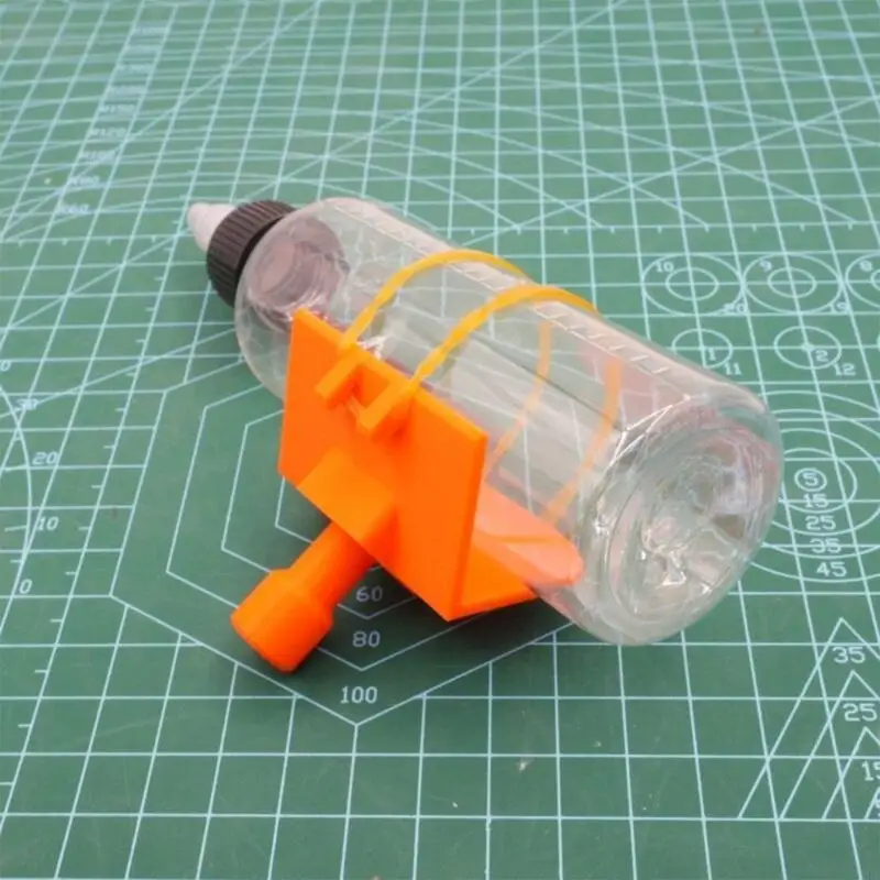 بنادق التدليك كليب رشاش الطلاء حامل تثبيت الطلاء المشبك لزجاجات الطلاء ضمان حتى الخلط والاهتزاز قبضة A2UB