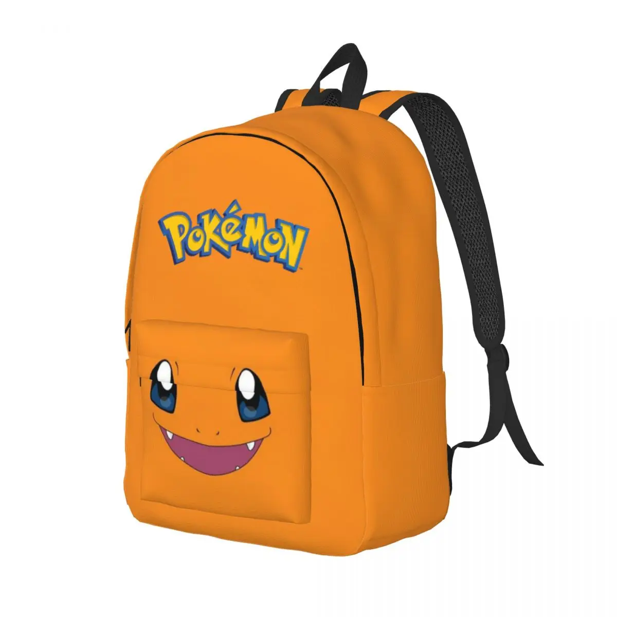 Pokemon For Girls Boys zaino per studenti di grande capacità zaino impermeabile leggero 15.7in 17.7in