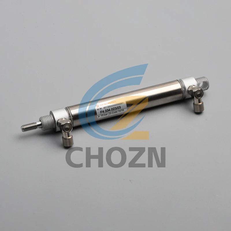 Heidelberg XL105 Enhanced Take-up Cylinder F4.334.023/03 Printing Machine Cylinder Parts