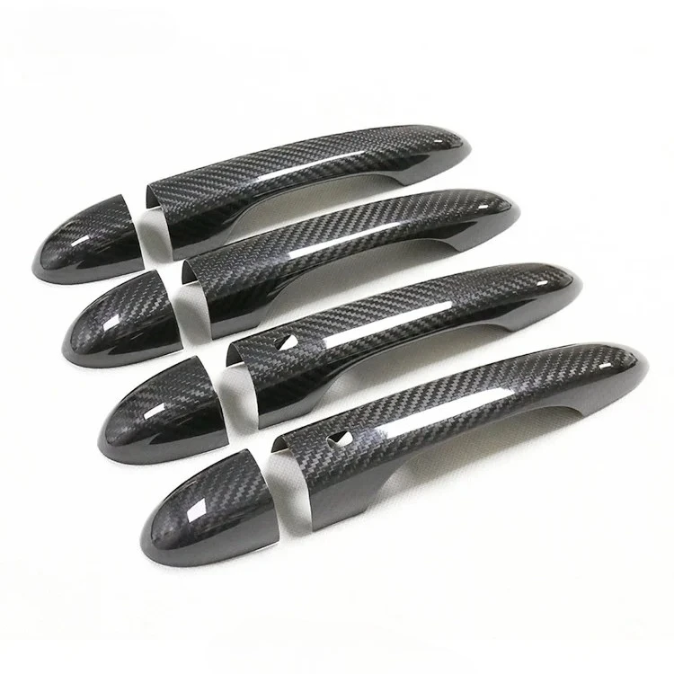 Car Door Handle Suitable for Maserati Ghibli President Levante Dry Carbon Fiber Door Handle