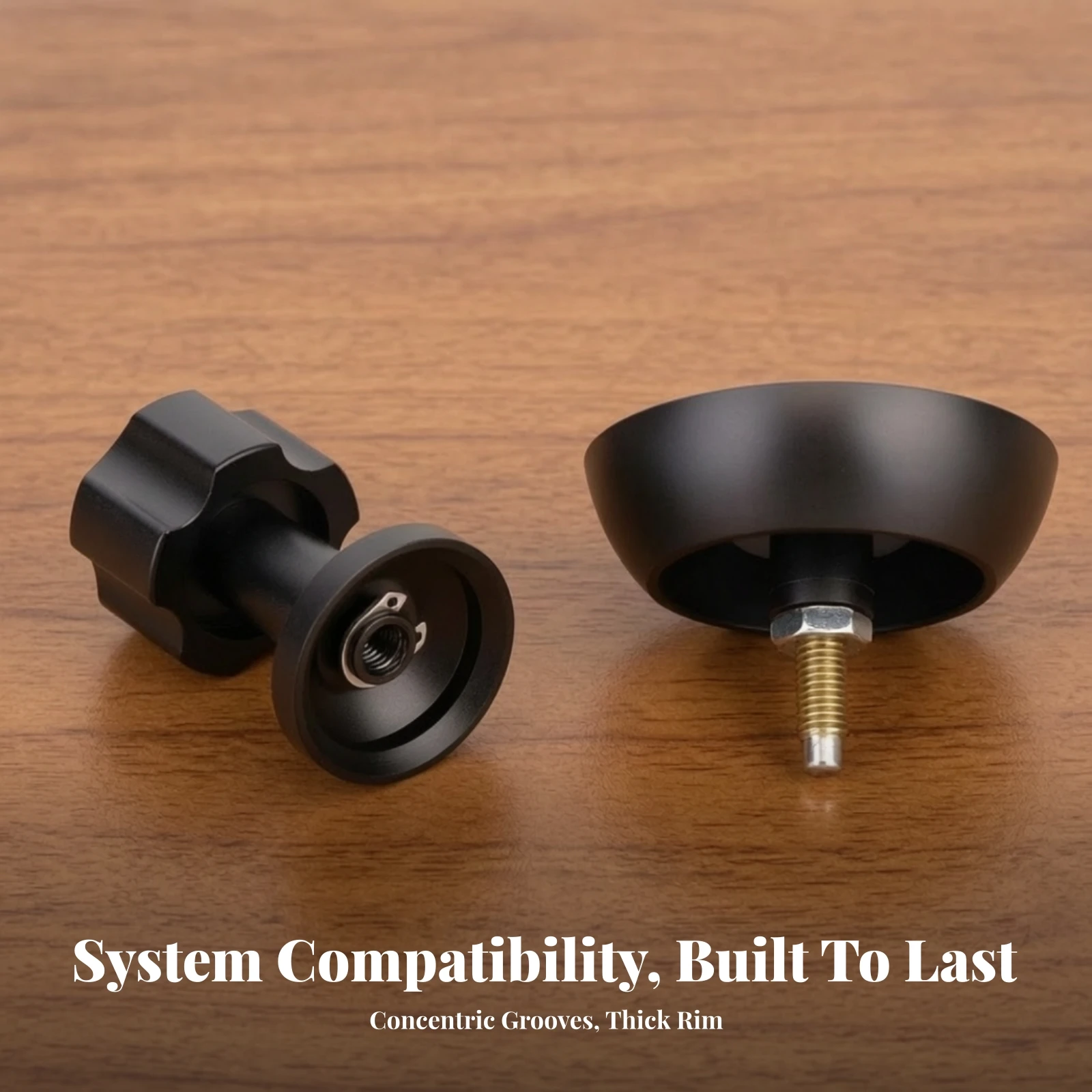 Bowl to Flat Adapter Precision 75mm Bowl Adapter Universal Compatible for Videographers, Cinematography Production