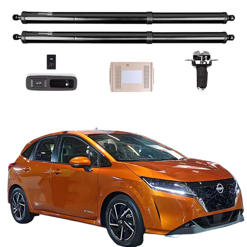 

Для Nissan ‌ Note E13 2023+ Электрическая задняя дверь, интеллектуальный автоматический замок на присоске, модификация багажа, автомобильные принадлежности