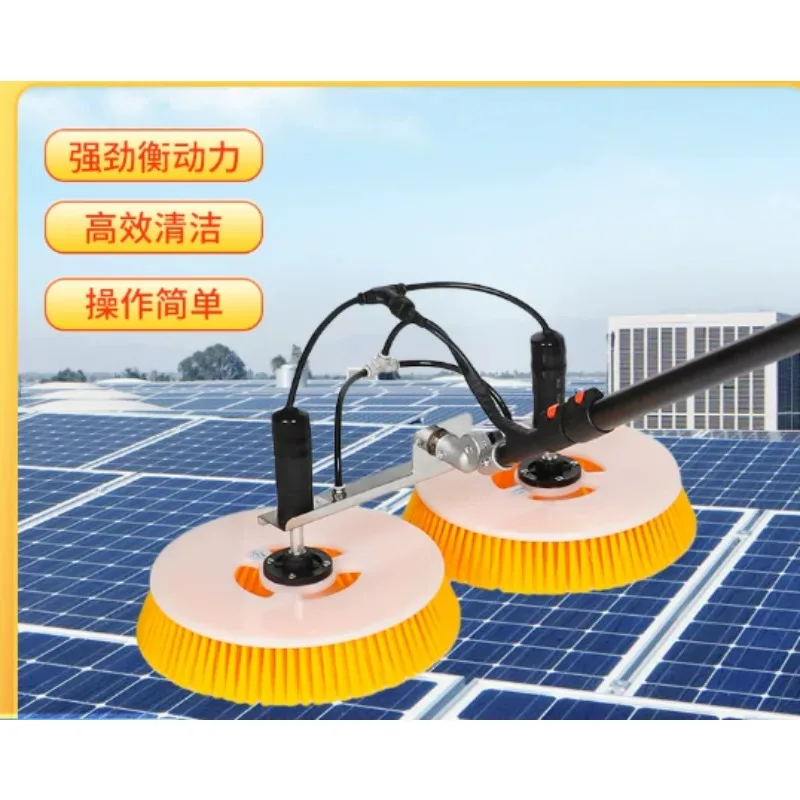 Photovoltaic Solar Panel Cleaning Machine for Greenhouse Roof and Billboard Cleaning