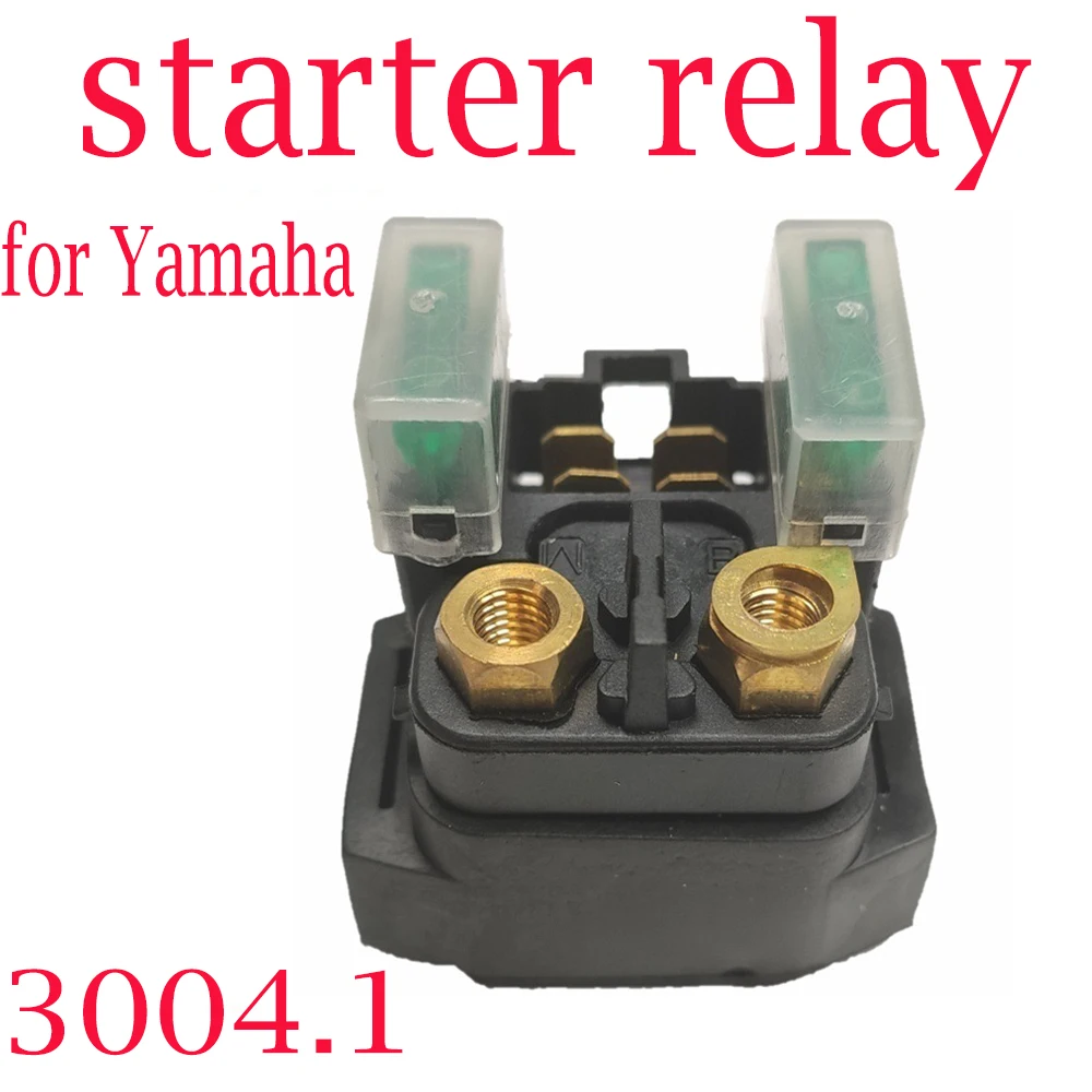 

Motorcycle Starter Relay for Yamaha 3004.1for Yamaha YFM660 ATV YFM350 for Yamaha Starter Relay FZ400 FZ-1 FZ-6 FZS600